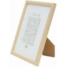 S236H1 Photo frame in natural wood 20x30 cm