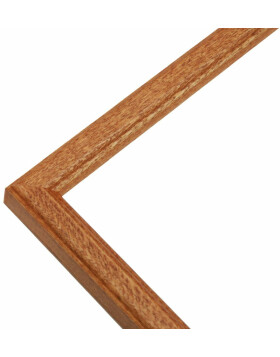 S236H2 Cornice in legno marrone 21x29,7 cm