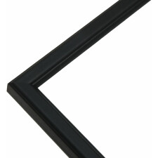 S236K2 Cadre en bois noir 18x24 cm
