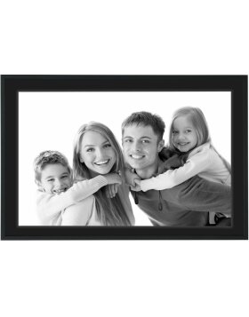 S40TF9 Wooden frame for canvas in black 40x60 cm