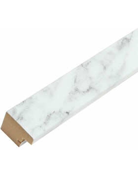 S45SR1 Cornice moderna in marmo 15x15 cm