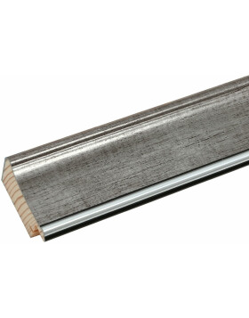 Deknudt S46ED1 Holzrahmen silber 13x18 cm