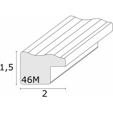 S46MF1 Weißer Holzrahmen in einem verwitterten Verarbeitung 13x18 cm