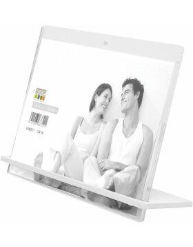 S58SD1 Transparent photo frame 5,4mm thickness with white...