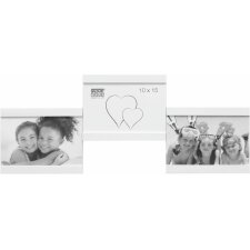 S68RK1 Multi picture frame in white for 3 pictures 10x15 cm