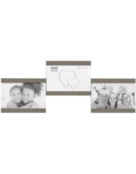 S68R wooden photo gallery 3 to 8 photos 10x15 cm