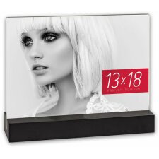 Dresda acrylic frame 13x18 cm black
