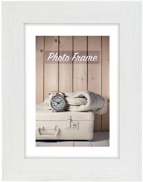 Nelson wooden frame 35x50 cm white