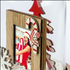 Oppland Christmas decoration with picture frame