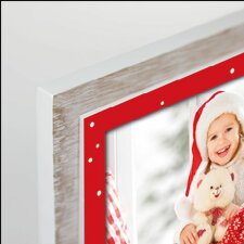 Cadre de Noël Rudolph 13x18 cm