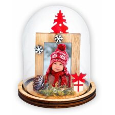Eide Christmas decoration with picture frame