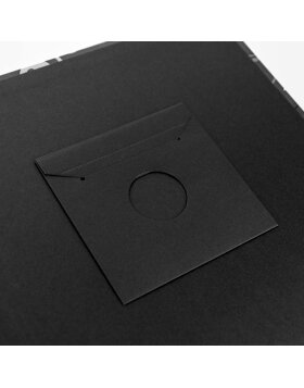 ZEP Album photo Umbria noir 30x30 cm 60 pages noires