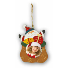 L932 Christmas Pendant with photo
