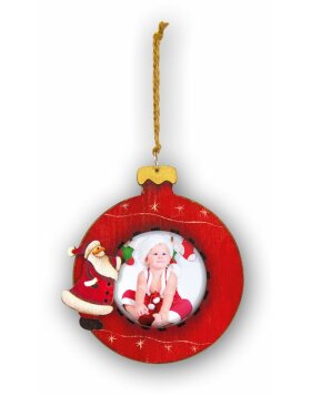 L988 Christmas Pendant with photo