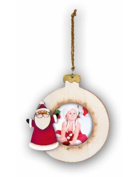 L988 Christmas Pendant with photo