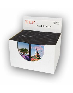 ZEP Einsteckalbum Viaggio 40 Fotos 10x15 cm - Cover tauschbar