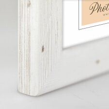 M57 Basic wooden frame 30x40 cm white