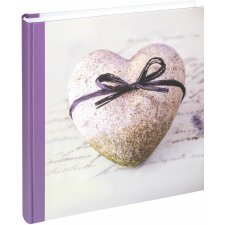 Walther Jumbo Album photo Hearts IV 30x30 cm 100 pages blanches