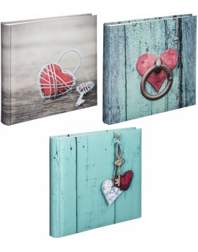 Album Jumbo Rustico, 30x30 cm, 100 pages blanches