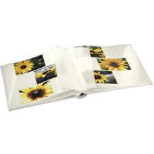 Jumbo-Album Rustico, 30x30 cm, 100 weiße Seiten
