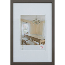 Peppers wooden frame 28x35 cm gray