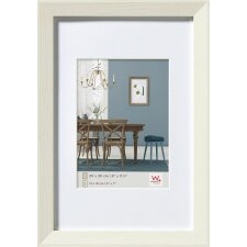 Fiorito wood frame 18x24 cm white