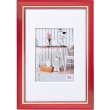 Chalet picture frame 13x18 cm red