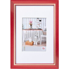 Chalet picture frame 24x30 cm red