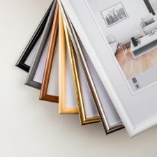 Bozen wooden frame 10x15 cm gray