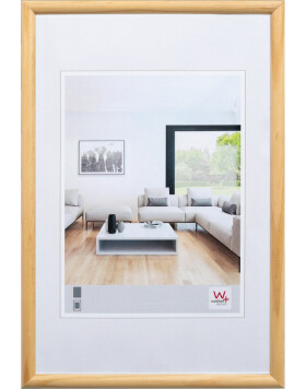 Bozen wooden frame 30x40 cm natural