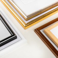 Bozen wooden frame 18x24 cm black
