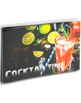 Walther Einsteckalbum Minialbum Cocktails 40 Fotos 10x15 cm