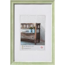 Bench wooden frame 10x15 cm green