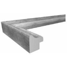 Panchina Telaio in legno 20x30 cm bianco