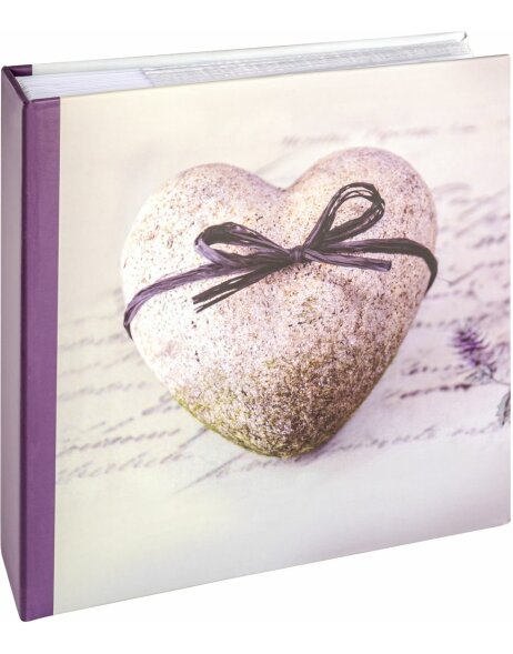 Album &agrave; pochettes Hearts IV 200 photos 10x15 cm