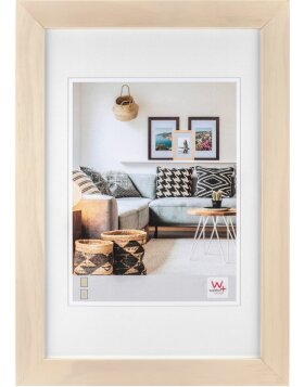 Nizza wooden frame 13x18 cm natural