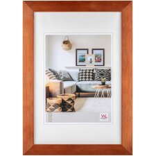 Nizza wooden frame 50x70 cm walnut