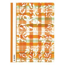 Folder, A4 Quattro orange