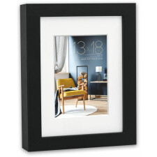 Picture frame Niki with bevel cut mat