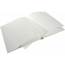 Goldbuch Hochzeitsalbum Herzklopfen 30x31 cm 60 weiße Seiten