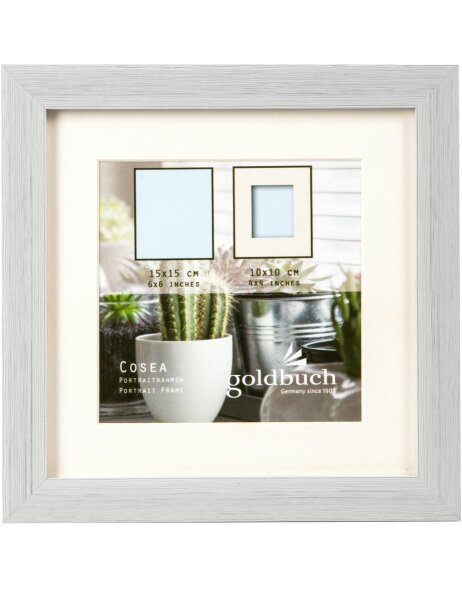 Photo frame Cosea 15x15 cm grey