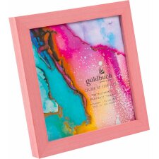 Picture frame Colour up your life 15x15 cm pink