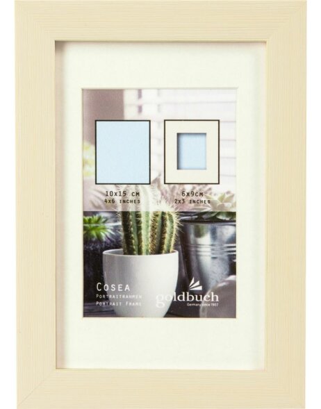 Photo frame Cosea 10x15 cm beige