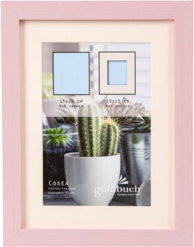 Photo frame Cosea 15x20 cm pink