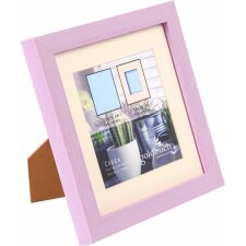 Photo frame Cosea 15x15 cm light purple