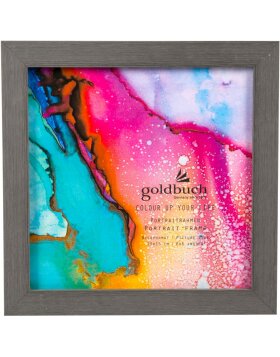 Picture frame Colour up your life 15x15 cm dark gray