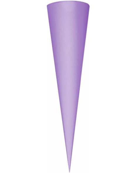 Schult&uuml;ten Rohling 70 cm lila