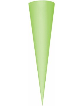 School cone blank 70 cm mint