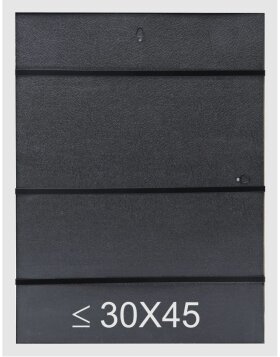 S40JE9 Drewniana rama w kolorze srebrnym z ciemnobrązową spękaną powierzchnią