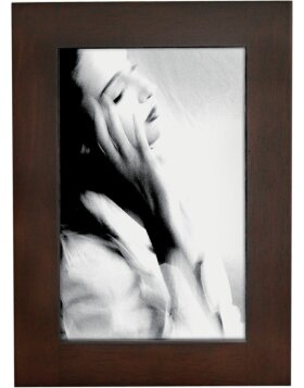 Mascagni photo frame wenge 10x15 cm to 15x20 cm